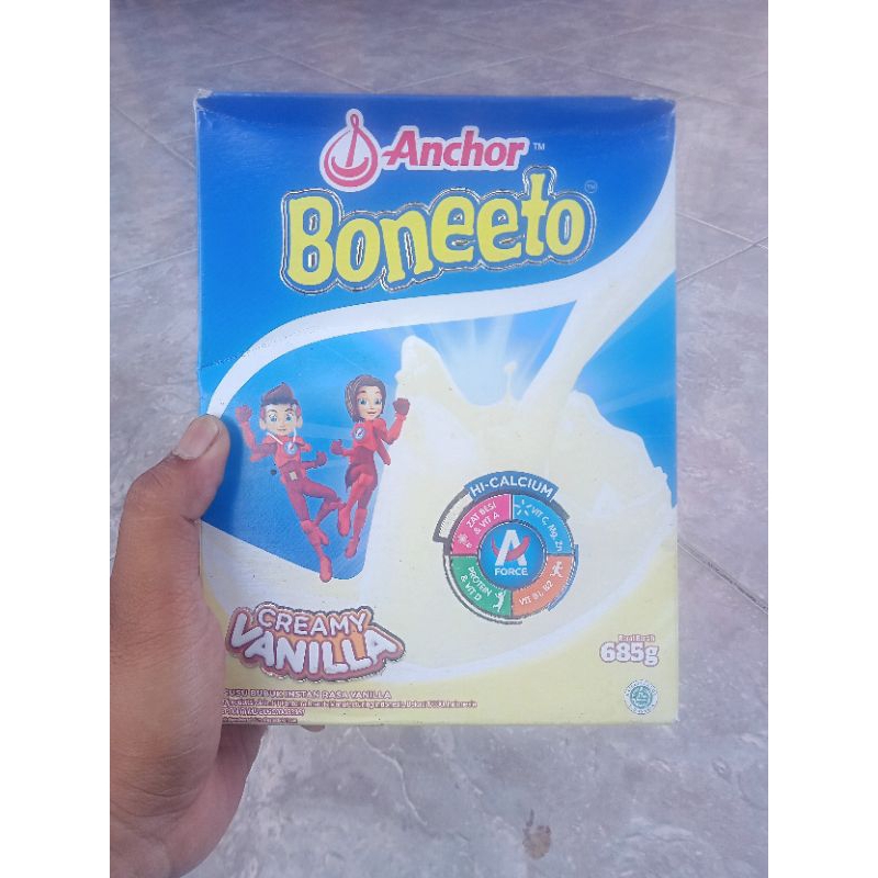 Boneeto 685/680g, Susu Anak, Susu Pertumbuhan