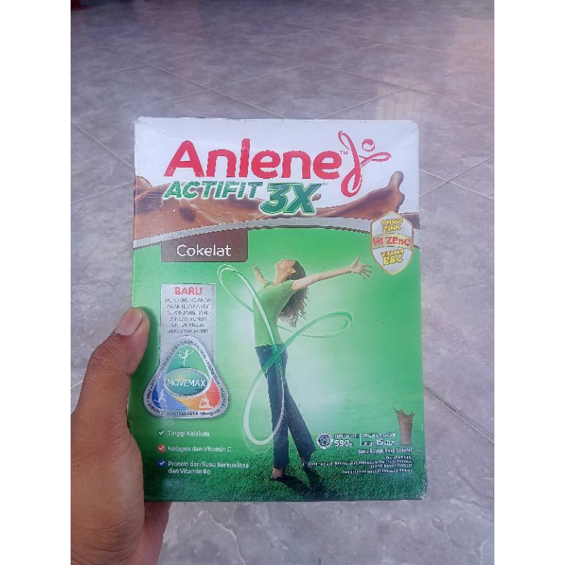 Anlene Actifit Formula 3X 590g