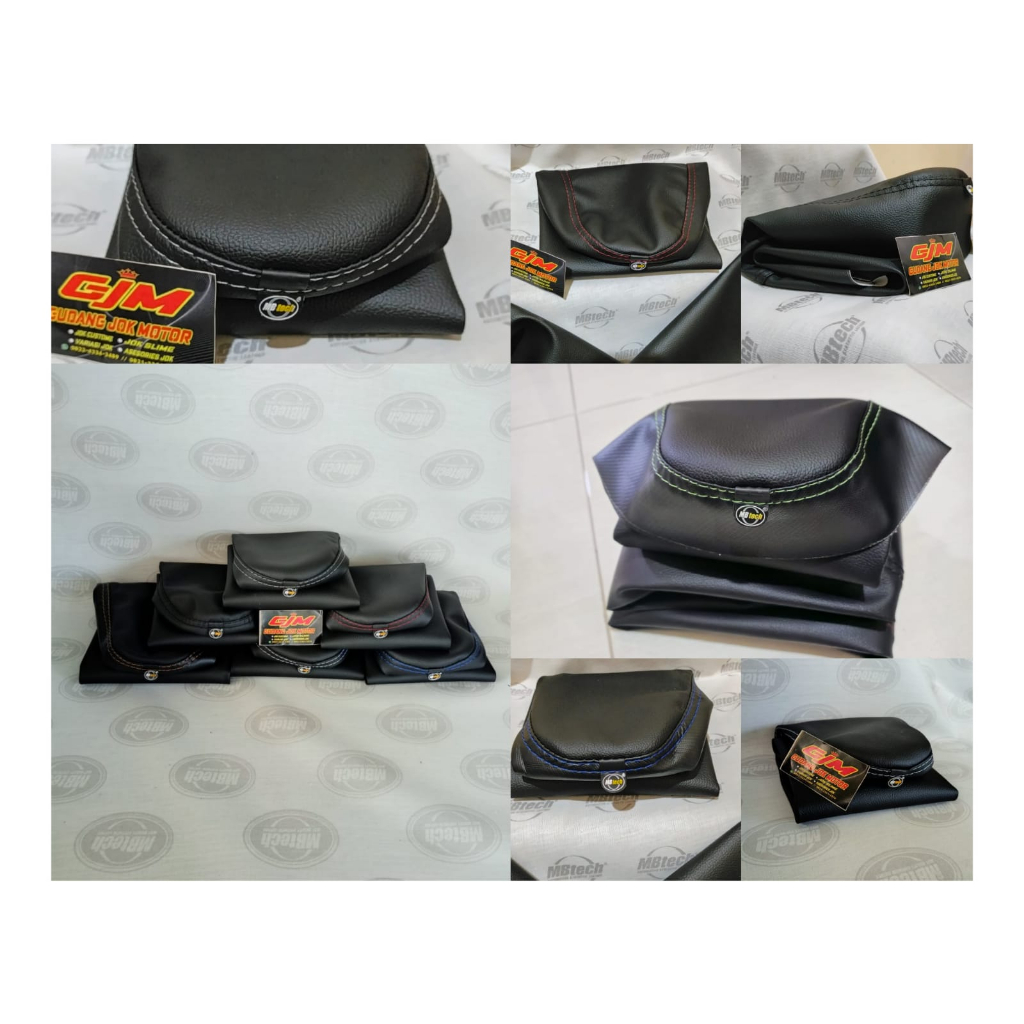 Kulit jok motor PCX 160 standar/kulit PCX 160 satandar/kulit mbtech/cover PCX 160 mbtech/Cover jok m