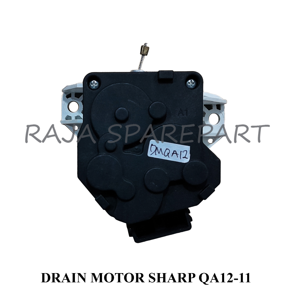 Drain Motor/Motor Pembuangan Air Mesin Cuci Sharp QA12-11