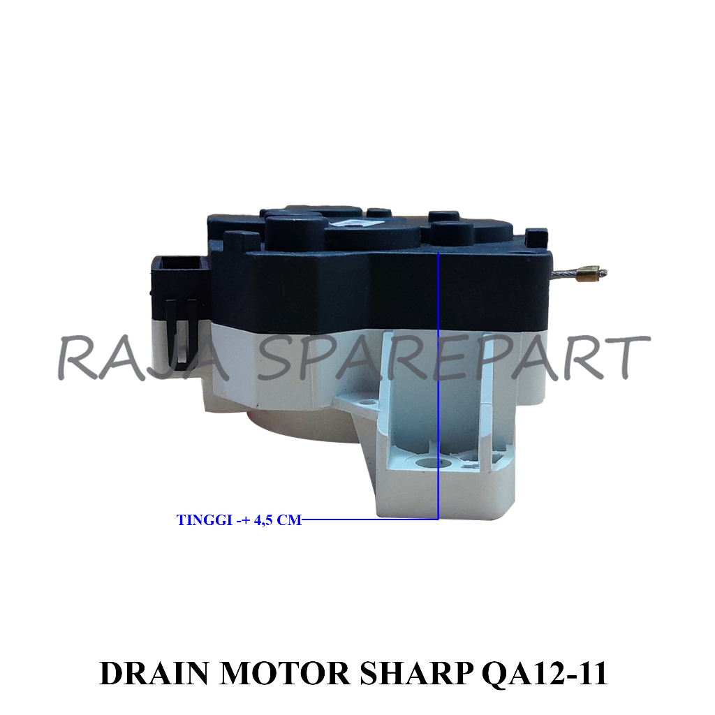 Drain Motor/Motor Pembuangan Air Mesin Cuci Sharp QA12-11