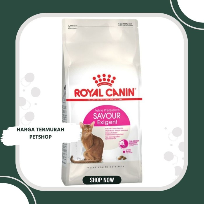 GROSIR ROYAL CANIN EXIGENT SAVOUR 2KG - CAT FOOD