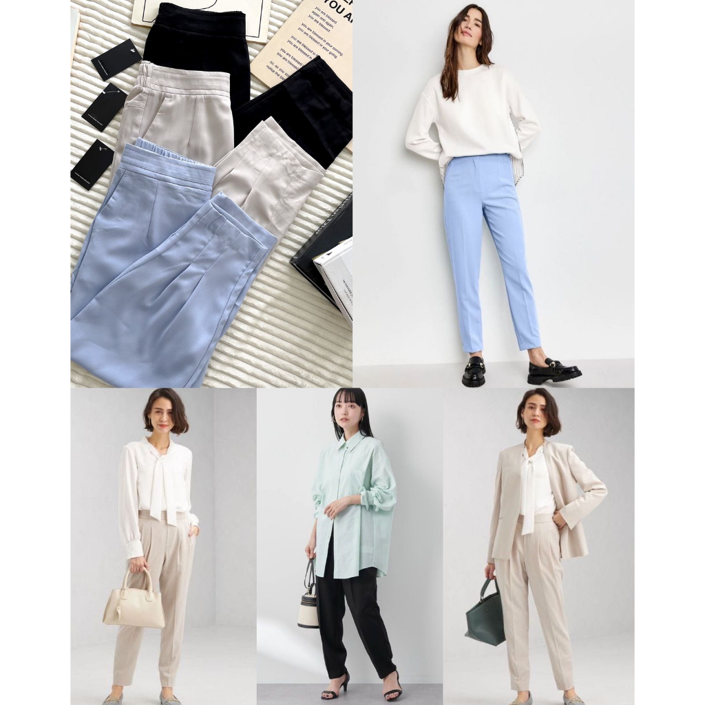 Pollari Korean Women Ankle Pants