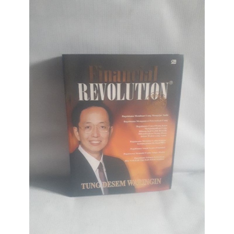Financial REVOLUTION TUNG DESEM WARINGIN