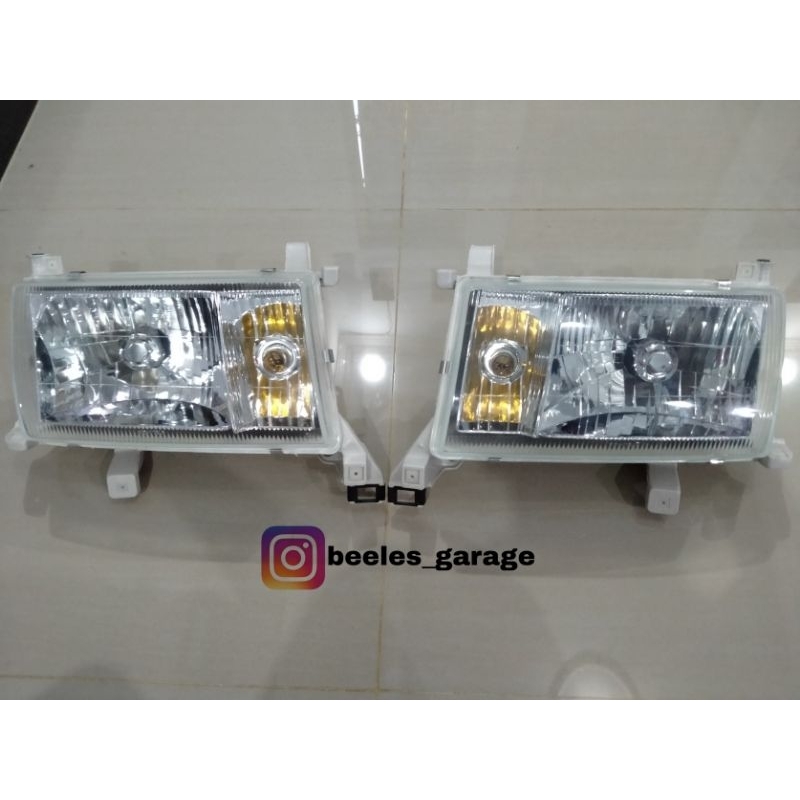Headlamp Kristal Kijang Kapsul 1997-1999