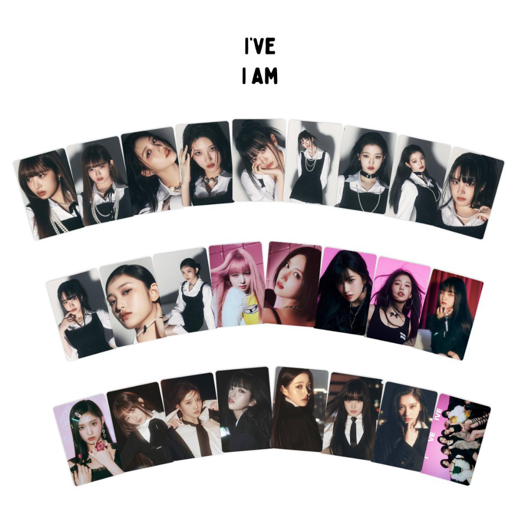 [1 SISI] Photocard Ive I AM Isi 25 pcs Unofficial