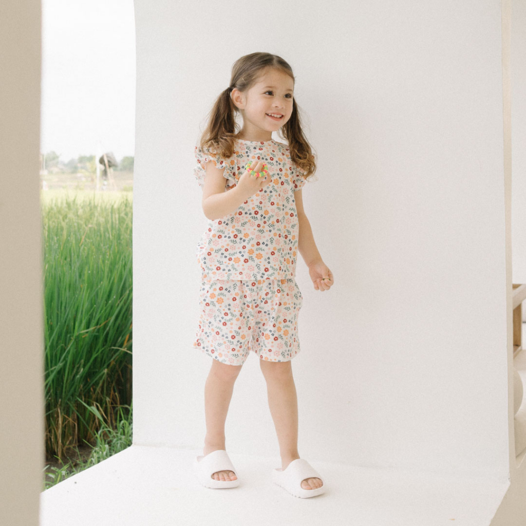 Little Palmerhaus - Summer Attire Set / Setelan Anak Perempuan