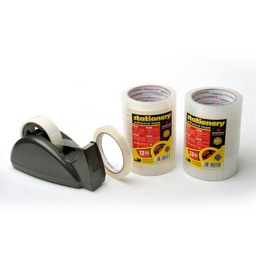 

Lakban Selotip Nachi (24mm x 72yard dan 12mm x 72yard) Stationery