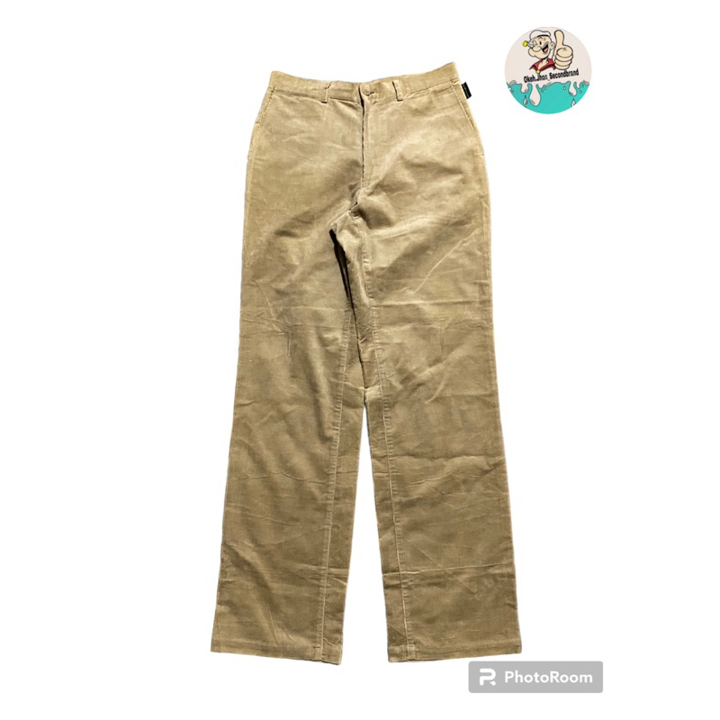 YOHJI YAMAMOTO CORDUROY PANTS