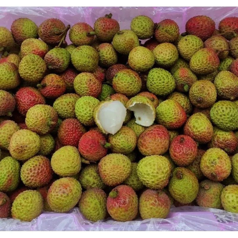 

Buah leci madu 500gr Lychee green