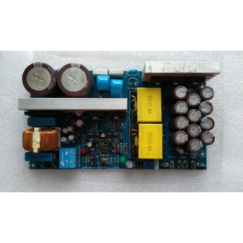 pcb smps hb 1000w ir2153 sudah termasuk trafo revisi