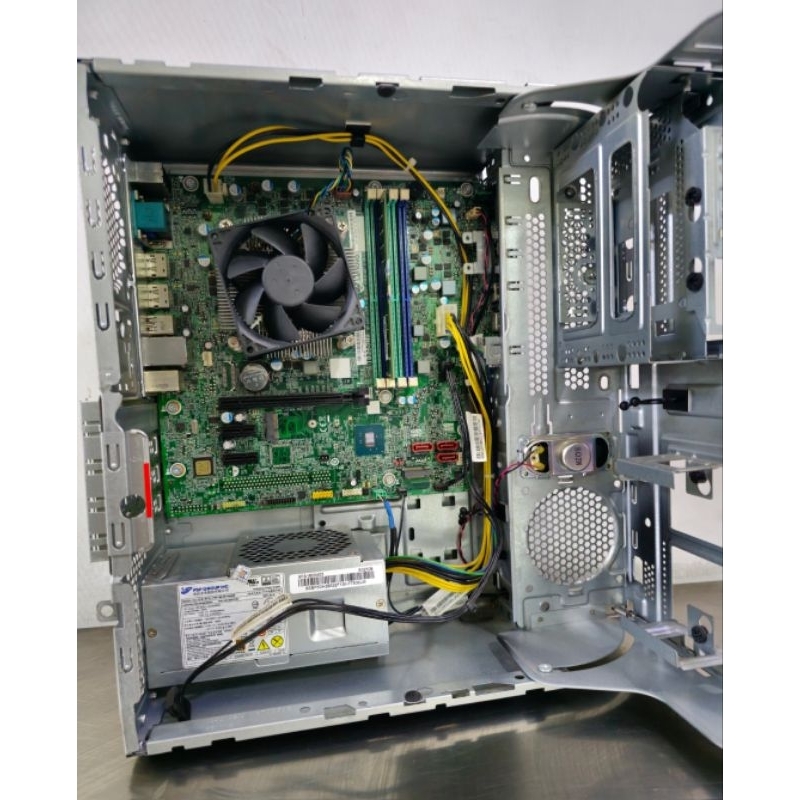 OBRAL MURAH PC LENOVO M710T CORE I5 6500  DDR 4 8 GB SSD 256 GB MANTAP