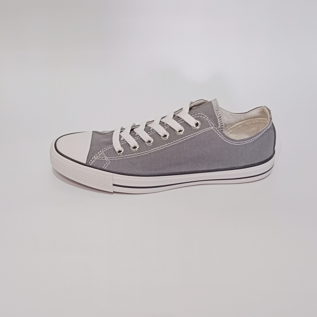 Sepatu Converse Grey Pria Wanita Murah Premium