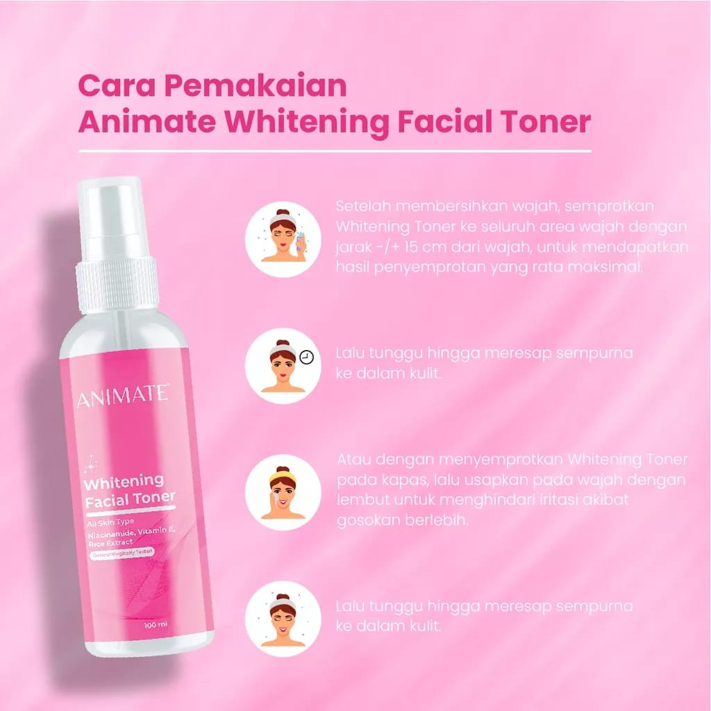 RADYSA - Animate Whitening Facial Toner 100 ml