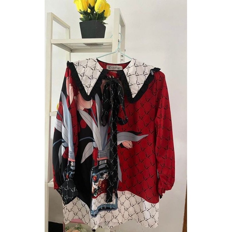 VZ ELYSIUM TOP MOLVEN LAVA (Baca deskripsi)