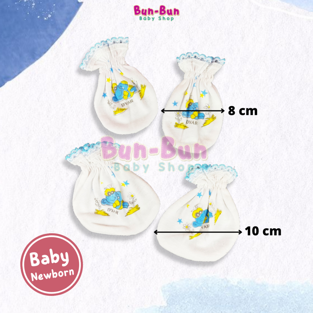 Sarung Tangan Bayi Kaos Kaki Perlengkapan Baby Baru Lahir Newborn Baju Pakaian Peralatan Perawatan