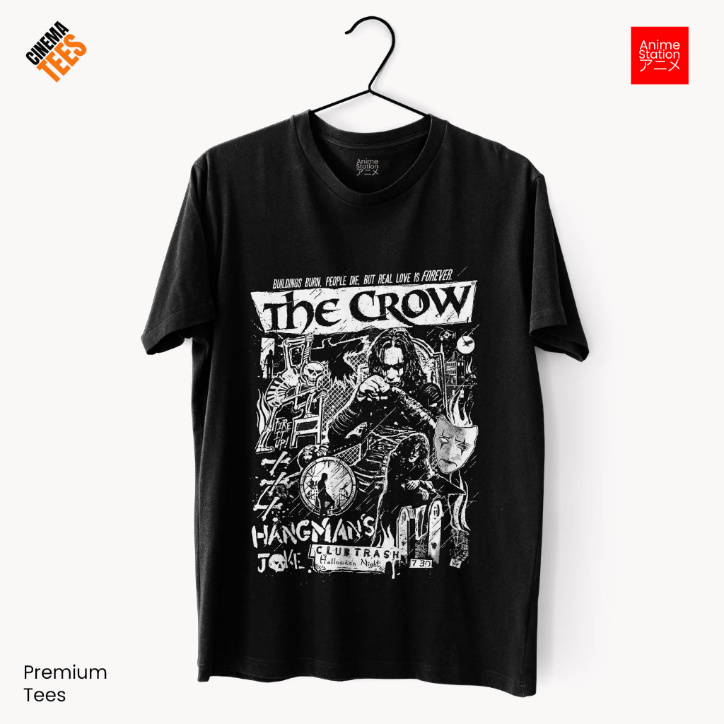 KAOS FILM THE CROW - MOVIES TSHIRT