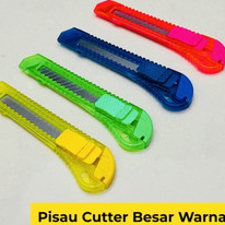 (ecer 1pc) Pisau Cutter Jumbo