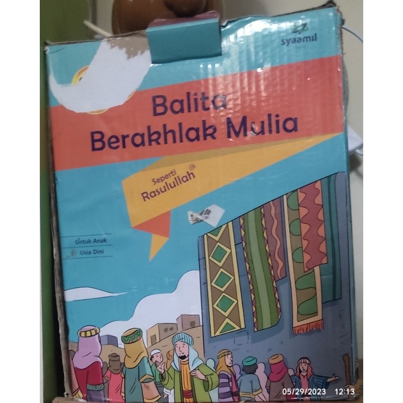 Preloved Buku Sygma Balita Berakhlak Mulia