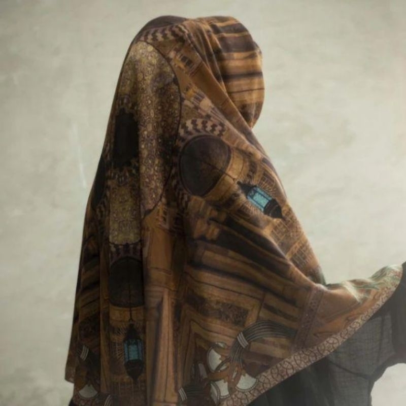 pelangi asmara scarf preloved