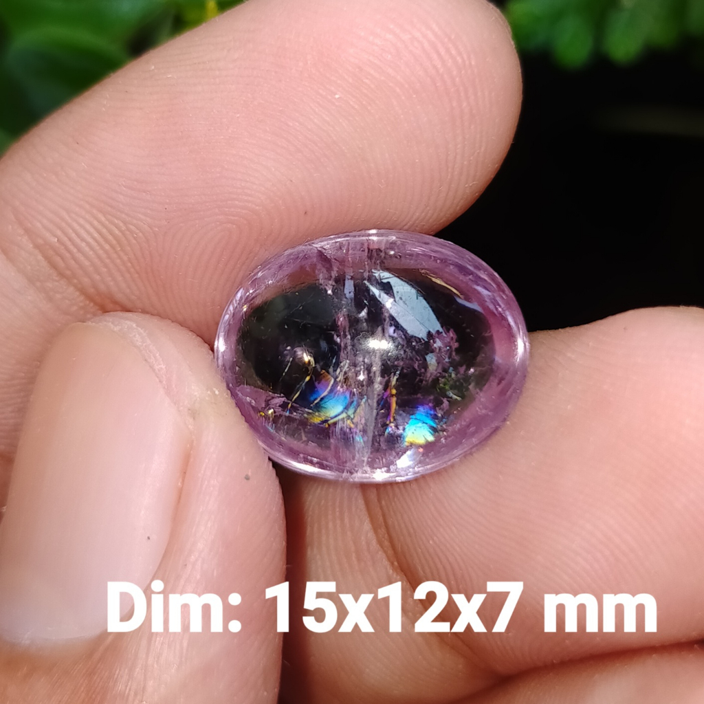 BATU KECUBUNG UNGU PELANGI cek batu lainnya jenis ruby wulung bacan akik zamrud katilayu cincin pria