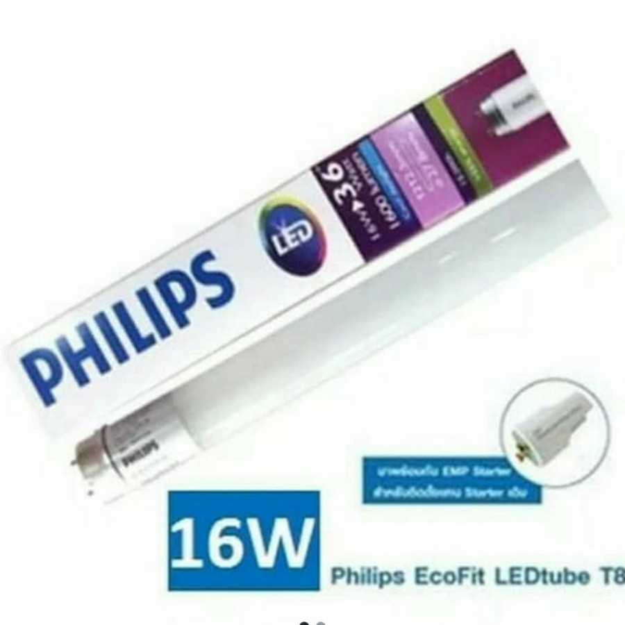 Philips TL LED Tube T8 Ecofit 16W Starter