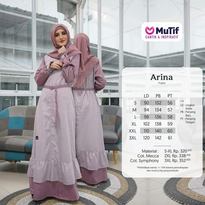 baju gamis/baju mutif ivana/baju ivana cakra