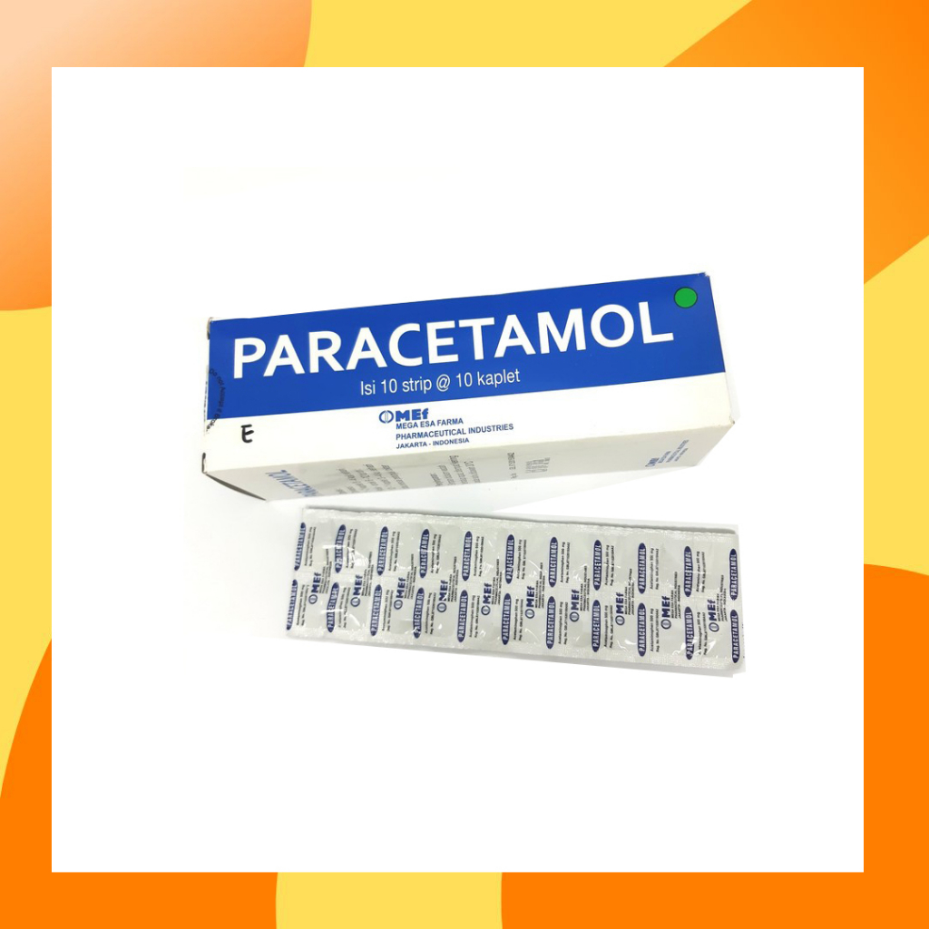 Paracetamol MEF