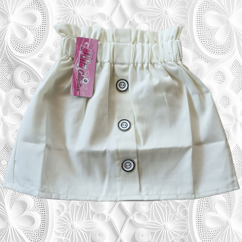 ROK ANAK PEREMPUAN LUNA SKIRT  USIA 1-7 TH