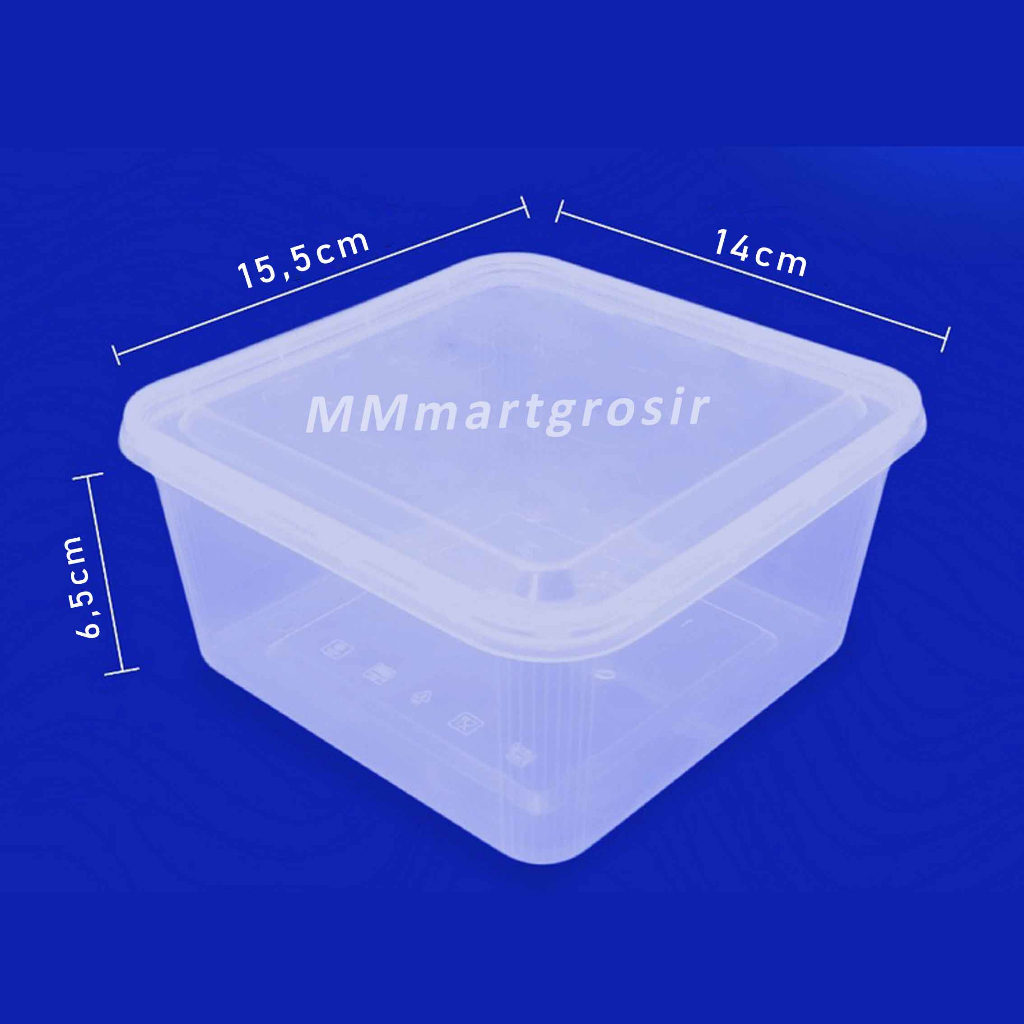 Tantos / Tempat Makan / Kotak Nasi Polos / Kotak Penyimpanan Multifungsi