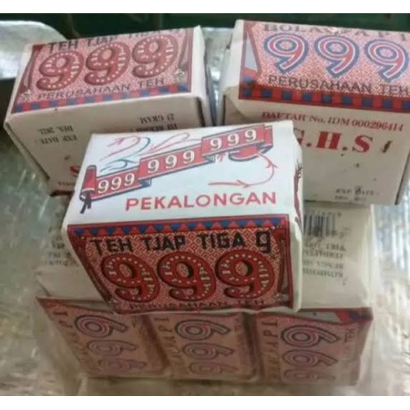 

Tea Bola Api Cap 999 1 Pack 10 Pcs