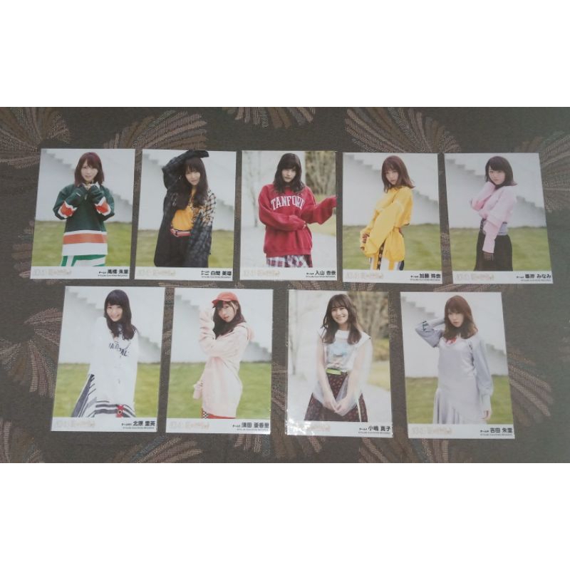 Official PP Photopack Foto Photo AKB48 11 Gatsu no Anklet Takahashi Juri Shiroma Miru Iriyama Anna A
