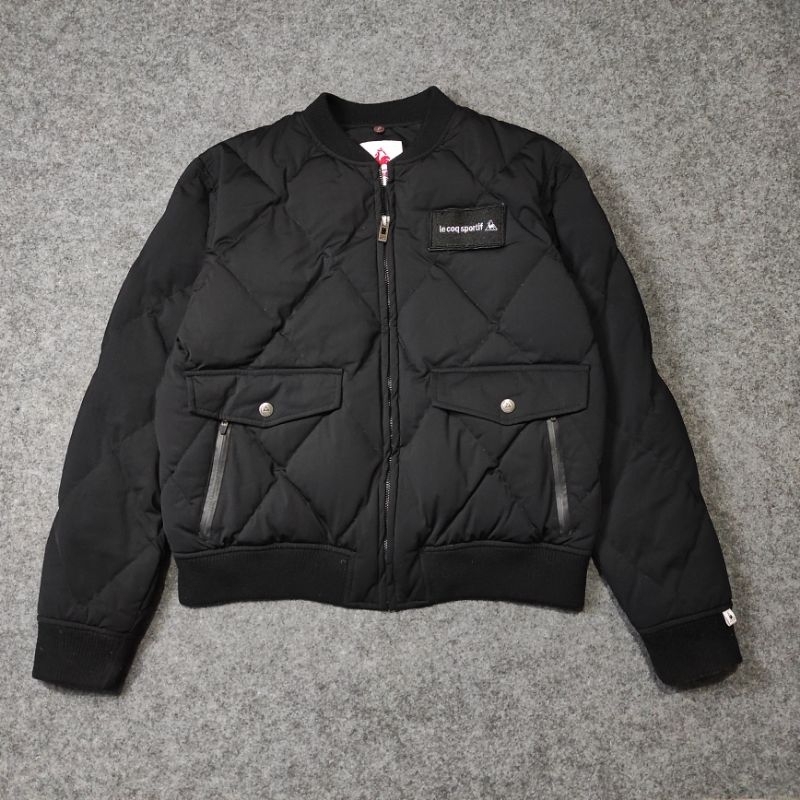 JAKET BULANG LE COQ SPORTIF / BULU ANGSA JAKET