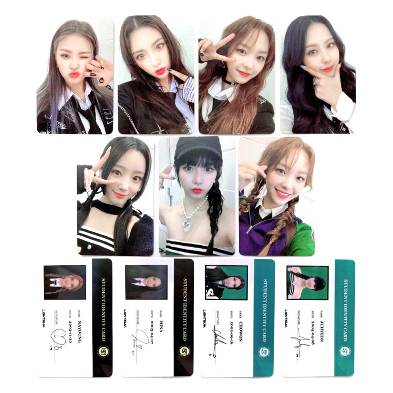 Lightsum INTO THE LIGHT Official Album Photocard Alive