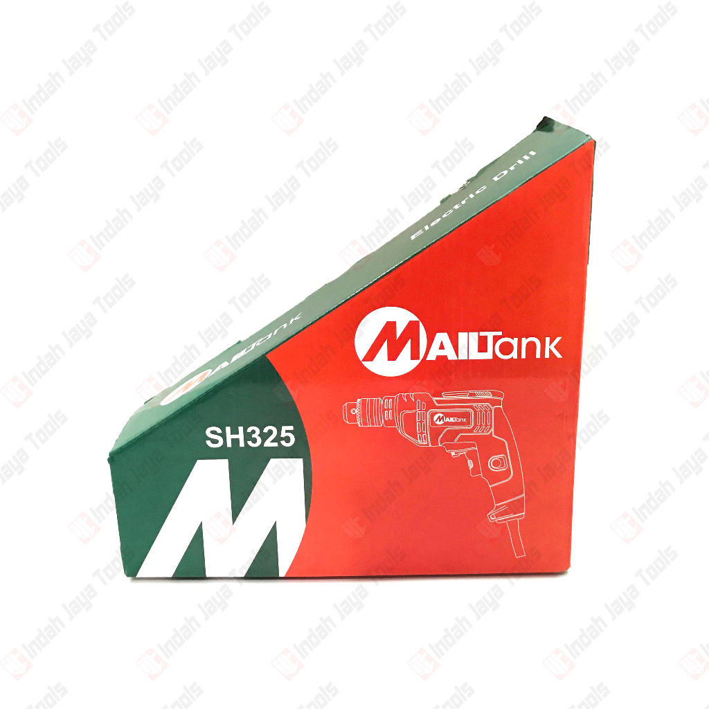 MAILTANK SH325 Mesin Bor 10 mm Besi Kayu Bolak Balik Keyless Chuck