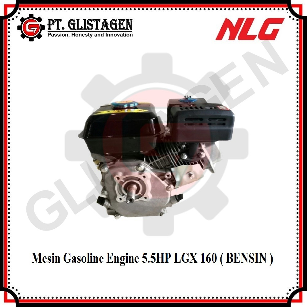 Engine LGX 160 NLG Mesin Penggerak Gasoline Bensin Serbaguna 5.5 HP