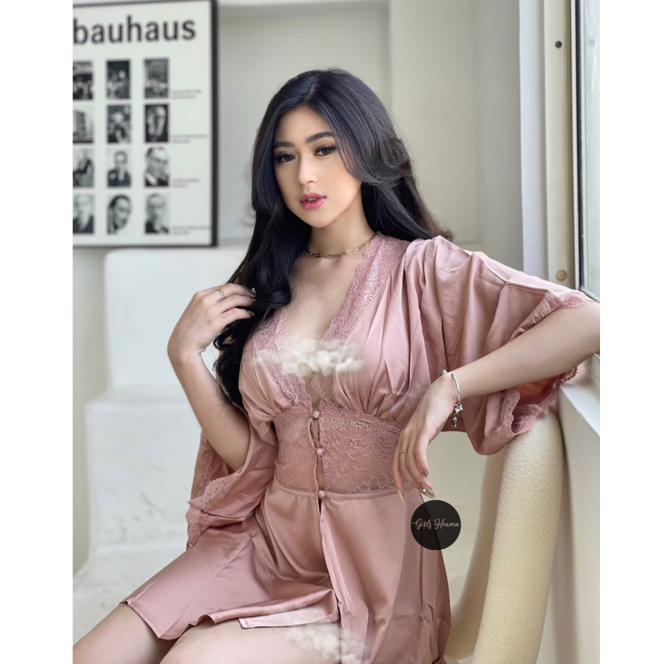 Charlotte Sexy Lingerie Dress [ Girlsheaven_id ]