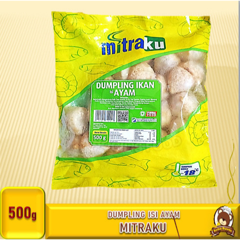 

Mitraku Dumpling Ayam 500g Frozen Food Murah Bogor