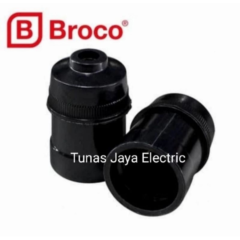 Fiting Gantung Hitam BROCO 216L