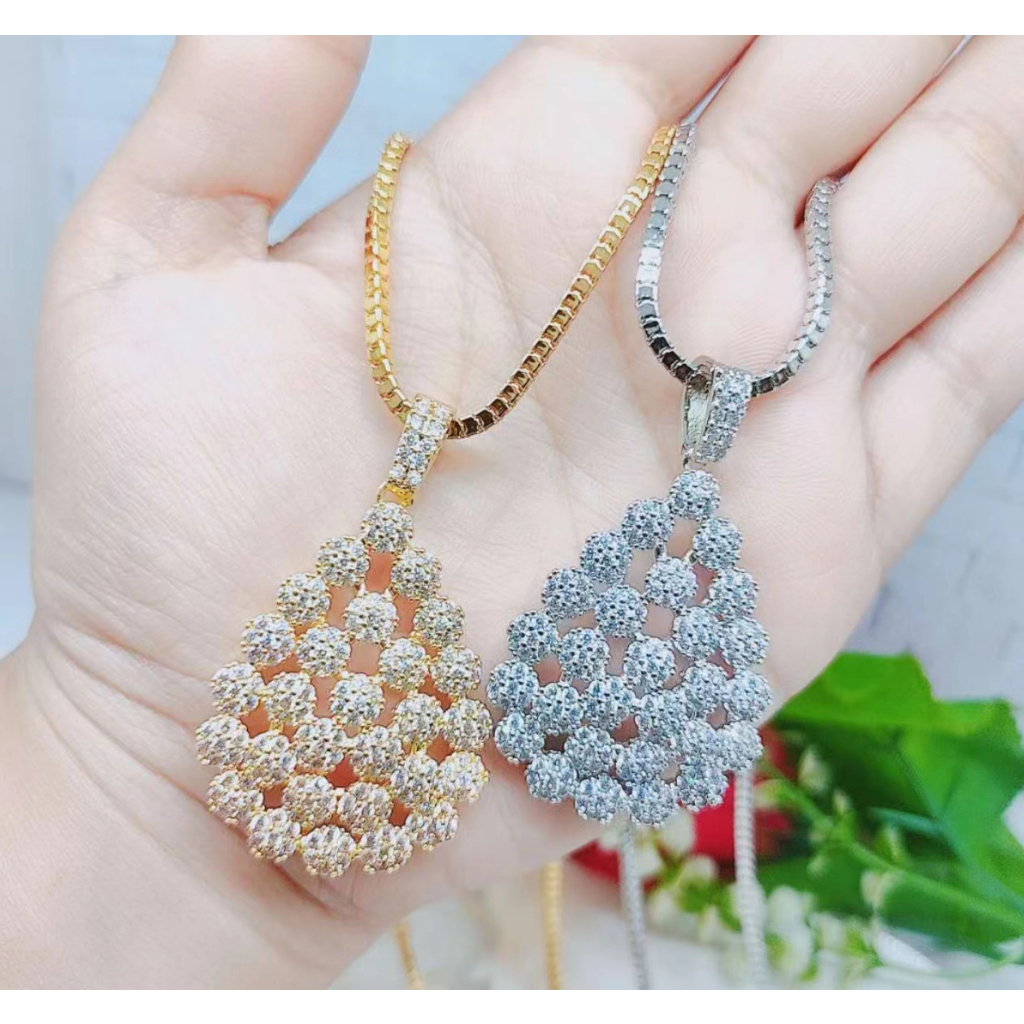 Kalung Xuping Full Mata Perhiasan Fashion R126