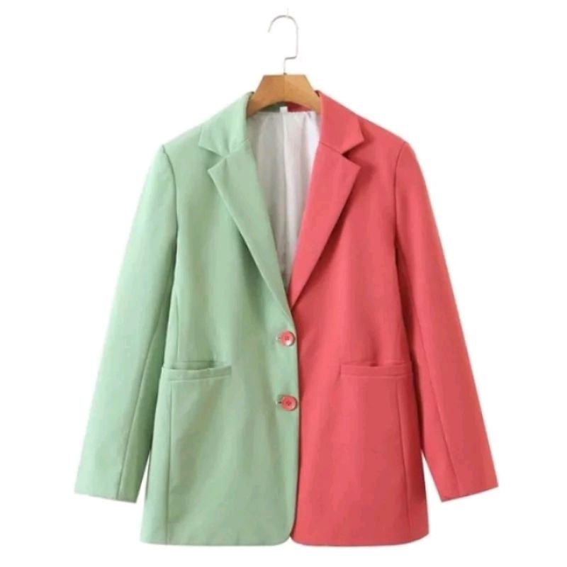 Jas Blazer Wanita Two Colors / Jas Wanita Korean Style