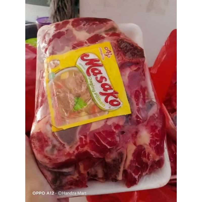 

Tulang Iga Gondrong | Tulang Backbone | Tulang Neckbone | Tulang Sop Frozen 1kg