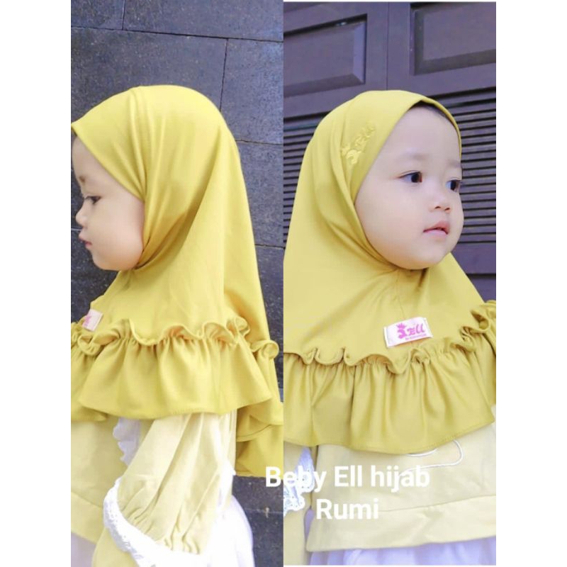 HIJAB ANAK "RUMI" ORI ELL HIJAB