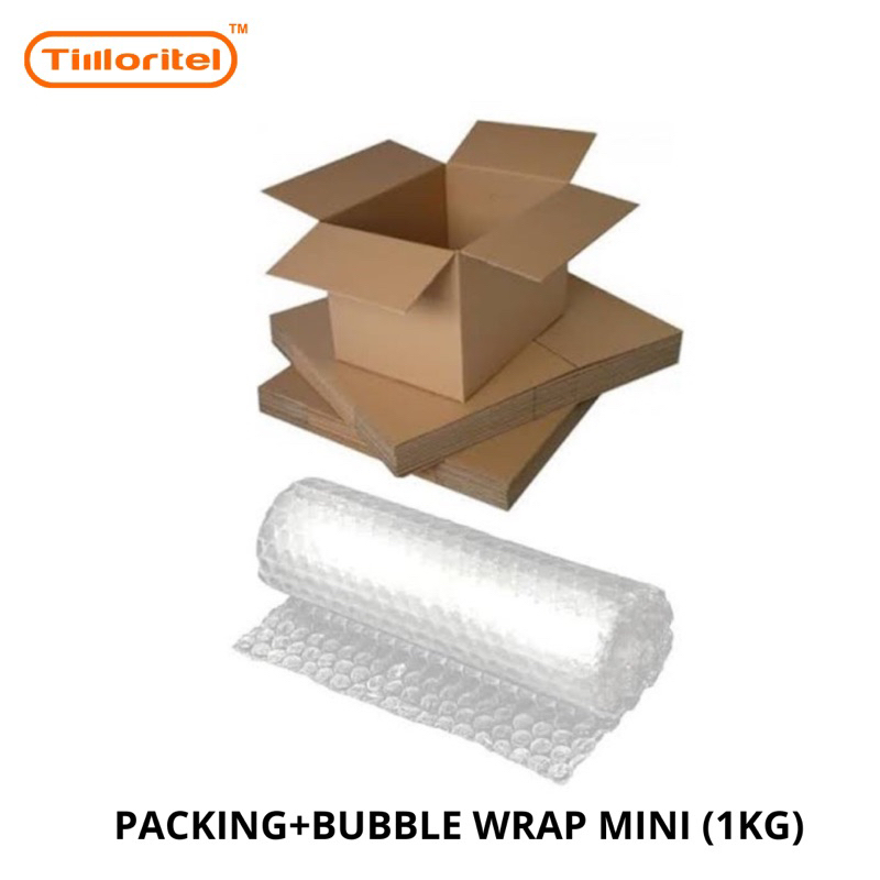 

PACKING+BUBBLE WRAP MINI (1KG)