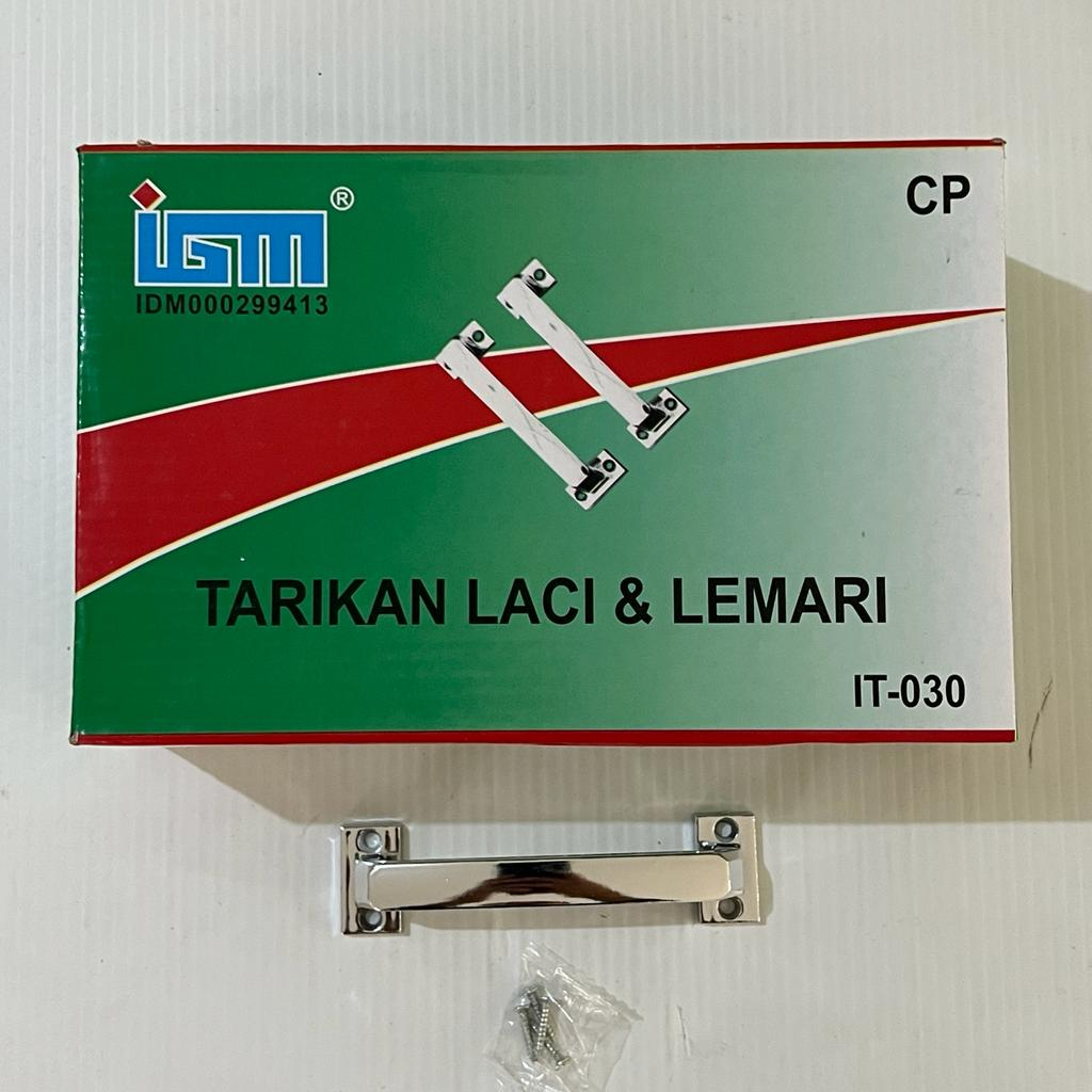 [24PCS] Tarikan Gagang Laci Lemari Bintik Kuning GP / Putih CP IGM