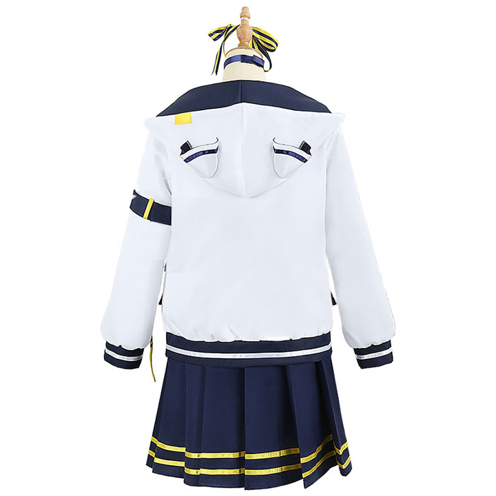 Suisei Hoshimachi Vtuber Jacket Jaket Cosplay Lucu Kawaii Premium