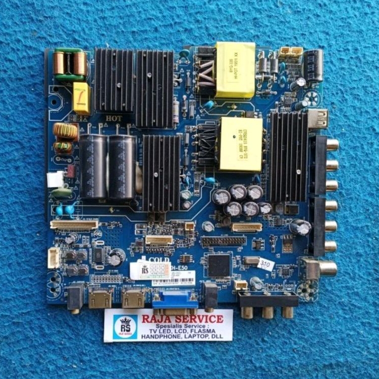 mb tv polytron PLD 43B8951 PLD43B8951 mainboard board motherboard mesin module