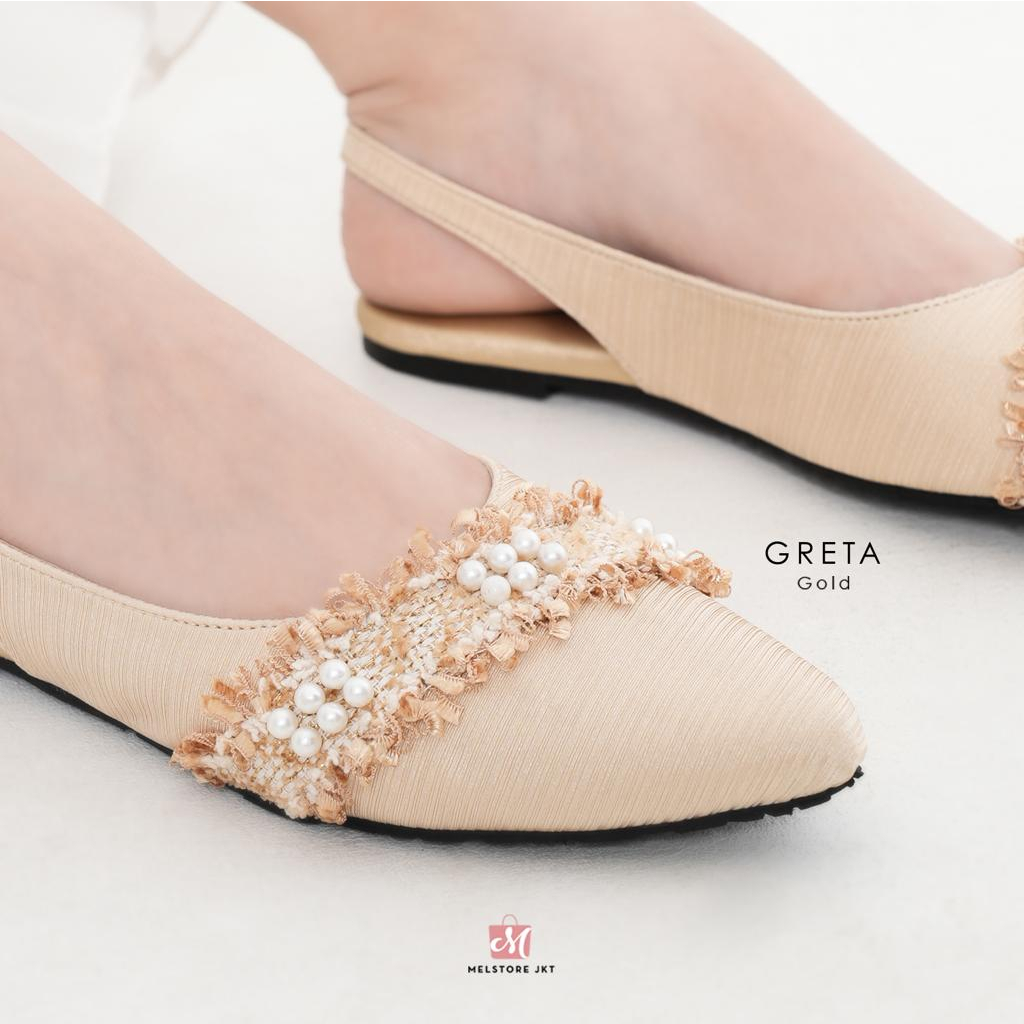 Damelia Greta Mules Wanita