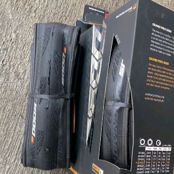 Ban luar sepeda roadbike  continental 700x25c GP5000 BD