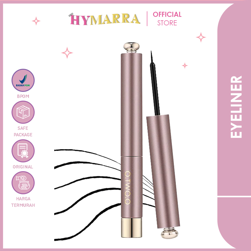 O.TWO.O Liquid Eyeliner Waterproof
